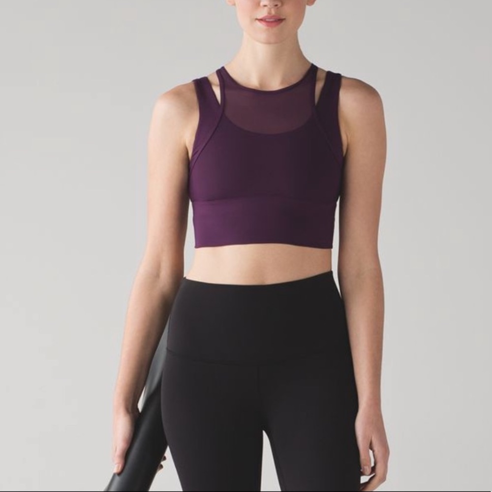 Lululemon Double Tap Bra II - Used - Size 6